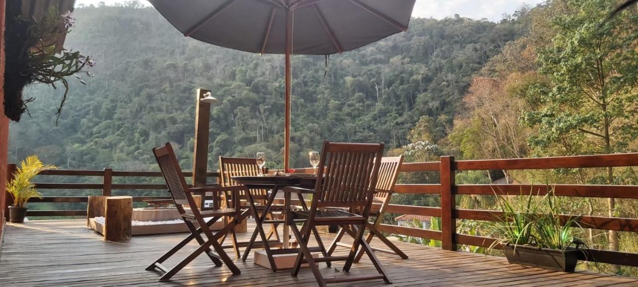 Meu Cantinho Na Serra- 5 Minutos De Itaipava Petrópolis Exteriör bild